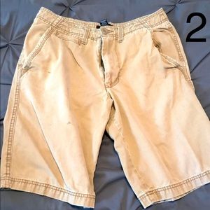 Khaki Shorts